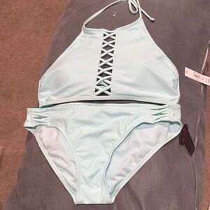 NOBO Light Blue Bikini Set
